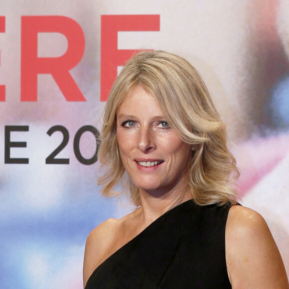 La cérémonie d'ouverture a été organisée à la Halle Tony Garnier et a bénéficié de la présence de très nombreuses célébrités liées au monde du cinéma.
Karin Viard - Cérémonie d'ouverture de la 15e édition du Festival du film Lumière à Lyon. Le 14 octobre 2023. © Pascal Fayolle / Bestimage