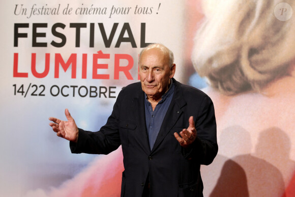 Philippe Morier-Genoud - Cérémonie d'ouverture de la 15e édition du Festival du film Lumière à Lyon. Le 14 octobre 2023. © Pascal Fayolle / Bestimage