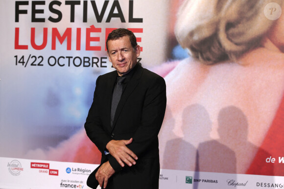 Dany Boon - Cérémonie d'ouverture de la 15e édition du Festival du film Lumière à Lyon. Le 14 octobre 2023. © Pascal Fayolle / Bestimage