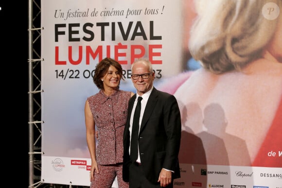 Irène Jacob - Cérémonie d'ouverture de la 15e édition du Festival du film Lumière à Lyon. Le 14 octobre 2023. © Pascal Fayolle / Bestimage