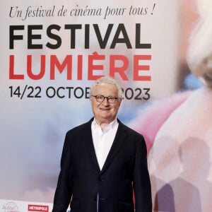 Daniel Prévost - Cérémonie d'ouverture de la 15e édition du Festival du film Lumière à Lyon. Le 14 octobre 2023. © Pascal Fayolle / Bestimage