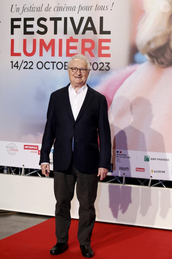 Daniel Prévost - Cérémonie d'ouverture de la 15e édition du Festival du film Lumière à Lyon. Le 14 octobre 2023. © Pascal Fayolle / Bestimage
