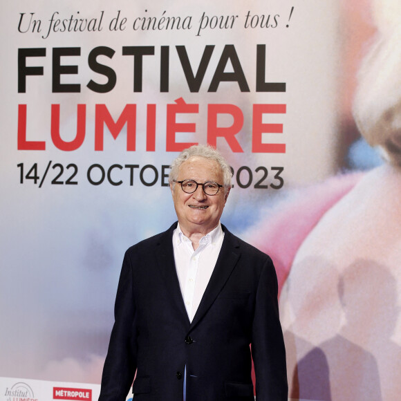 Daniel Prévost - Cérémonie d'ouverture de la 15e édition du Festival du film Lumière à Lyon. Le 14 octobre 2023. © Pascal Fayolle / Bestimage