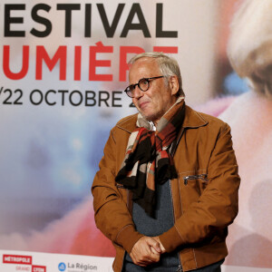 Fabrice Luchini - Cérémonie d'ouverture de la 15e édition du Festival du film Lumière à Lyon. Le 14 octobre 2023. © Pascal Fayolle / Bestimage