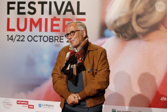 Fabrice Luchini - Cérémonie d'ouverture de la 15e édition du Festival du film Lumière à Lyon. Le 14 octobre 2023. © Pascal Fayolle / Bestimage