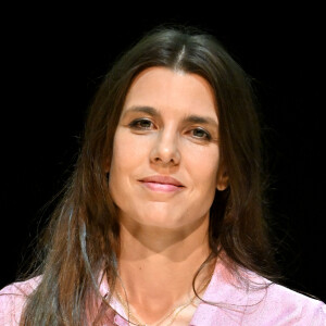 Charlotte Casiraghi durant la cérémonie de proclamation de l'édition 2023 des Prix de la Fondation Prince Pierre à l'opéra Garnier à Monaco, le 10 octobre 2023. Le palmarès 2023 est pour la littérature : le Prix Littéraire à Jean-Noël Pancrazi, pour l'ensemble de son oeuvre, la Bourse de la Découverte à Éric Chacour pour son premier roman "Ce que je sais de toi" et le coup de coeur des lycéens, à Julia Minkowski pour son premier roman "Par-delà l'attente". Pour la musique : le coup de coeur des jeunes mélomanes va à Kristine Tjogersen pour son oeuvre Between trees, et le tremplin musical à Zeno Baldi et pour la philosophie : le Prix de la Principauté, en partenariat avec les Rencontres Philosophiques de Monaco et la Fondation Prince Pierre va à Jacques Rancière, pour l'ensemble de son oeuvre. © Bruno Bebert / Bestimage