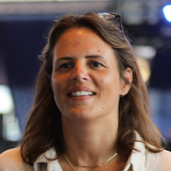 Laure Manaudou publie une jolie photo de sa fille, Manon
 
Laure Manaudou assiste aux championnats de France Élites en grand bassin de natation à Rennes, France. © Mickael Chavet/Zuma Press/Bestimage