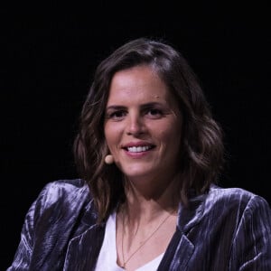 Laure Manaudou a ensuite eu une pensée pour le XV de France après sa défaite
 
Exclusif - Laure Manaudou - Enregistrement de l'émission "La Chanson secrète 11" à Paris, diffusée le 24 juin sur TF1. Le 18 janvier 2022 Après le succès des précédentes éditions, " LA CHANSON SECRETE ", présentée par N.Aliagas et produite par DMLS TV, revient sur TF1. 8 artistes ne savent rien de ce qui va se passer pour eux ! Ils ont accepté de jouer le jeu, de se laisser totalement surprendre, émouvoir, parfois même déstabiliser car ils vont découvrir en même temps que les téléspectateurs une surprise : une chanson qui leur est chère revisitée et réinterprétée par un artiste. Des mises en scène spectaculaires au service de l'émotion... Et des émotions fortes pour l'artiste assis dans le fauteuil grâce à la venue sur le plateau de proches et d'invités inattendus. Les téléspectateurs seront aux premières loges pour vivre ces moments d'intimité musicale rare. Dans ce nouveau numéro, un couple rare en télévision, un chef étoilé, un invité piégé venu pour répéter une surprise à un autre guest sans s'attendre à être lui-même invité dans le fauteuil, des participants exceptionnels tels que le frère d'un guest pour la première fois en France... © Cyril Moreau / Bestimage