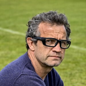 Le fils de Fabien Galthié retrouve le sourire
 
Fabien Galthié. - Fabien et Mathis Galthié durant le Match Espoir Agen vs Colomiers à Agen. © Thierry Breton / Panoramic / Bestimage