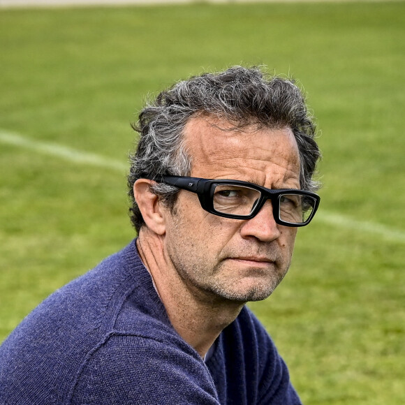 Le fils de Fabien Galthié retrouve le sourire
 
Fabien Galthié. - Fabien et Mathis Galthié durant le Match Espoir Agen vs Colomiers à Agen. © Thierry Breton / Panoramic / Bestimage