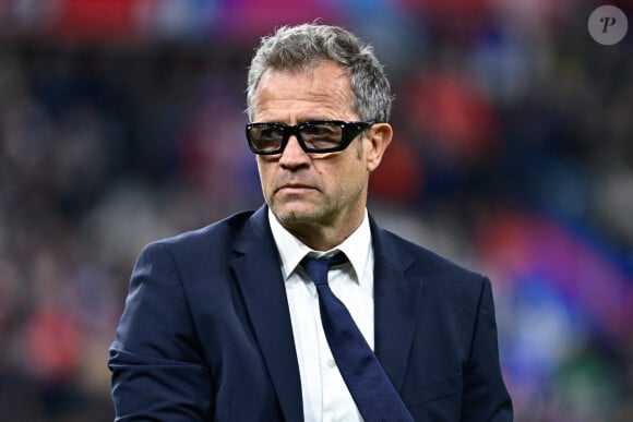 Le fils de Fabien Galthié ne semble pas trop touché par la défaite

Fabien Galthié ( entraineur France ) - - Coupe du Monde de Rugby France 2023 - Match de quart de finale "France-Afrique du Sud (28-29)" au Stade de France à Saint-Denis 15 octobre 2023.