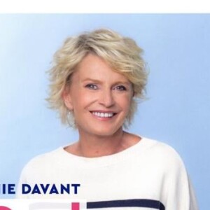 "Quel bonheur de vieillir", nouveau livre de Sophie Davant.