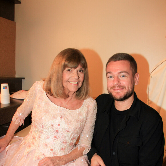 Exclusif - Chantal Goya, Jeremstar - Les personnalités vont voir le dernier spectacle de Chantal Goya au palais des Congrès à Paris le 14 octobre 2023. © Baldini / Bestimage