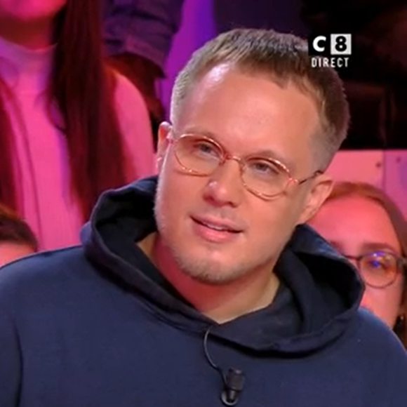 Guillaume Genton dans "Touche pas à mon poste" sur C8.