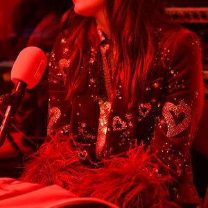 Exclusif - Clara Luciani en backstage de la 38e cérémonie des Victoires de la musique à la Seine musicale de Boulogne-Billancourt, le 10 février 2023. © Moreau-Veren/Bestimage