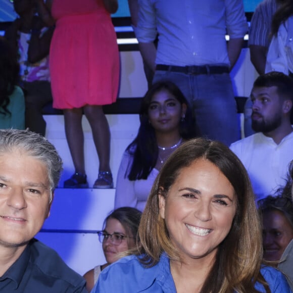 Exclusif - Jacques Cardoze, Valérie Benaim, Jean-Michel Maire - Enregistrement de l'émission "TPMP (Touche Pas à Mon Poste)", présentée par C.Hanouna et diffusée en direct sur C8 le 14 septembre 2023 © Jack Tribeca / Bestimage