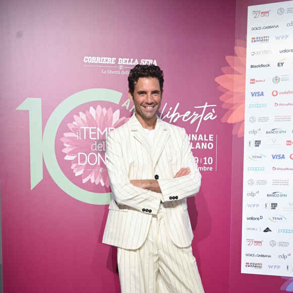 Mika à la Fashion Week de Milan.