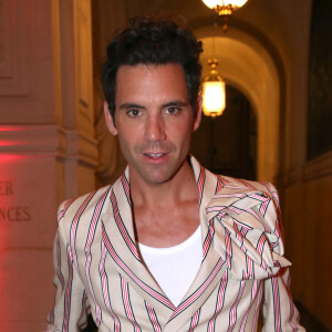 Pour l'occasion, Mika, grande star de la chanson, fera le show.
Mika - Célébrités à la présentation de la nouvelle Collection femme printemps-Eté 2024 de Christian Louboutin à la Sorbonne dans le cadre de la Fashion Week de Paris, France, le 28 Septembre 2023. © Bertrand Rindoff / Bestimage