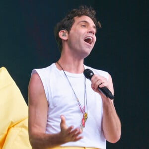 Un show qui s'annonce mémorable avec la présence de la star de "The Voice".
L'auteur-compositeur-interprète Mika sur scène pour le festival de l'île de Wight 2023, à NewPort, Royaume Uni, le 18 juin 2023. © Dawn Fletcher-Park/SOPA Images/Zuma Press/Bestimage