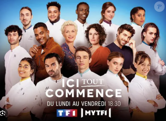 Triste nouvelle pour les fans d'"Ici tout commence".
Image officielle de la série "Ici tout commence". TF1