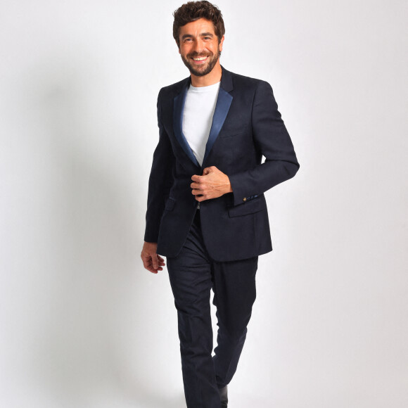 Exclusif - Agustin Galiana - Backstage - Enregistrement de l'émission "Un flirt une danse", présentée par Faustine Bollaert et diffusée le 15 février sur France 2 à 21h10 © Tiziano da Silva-Rubens Hazon / Bestimage