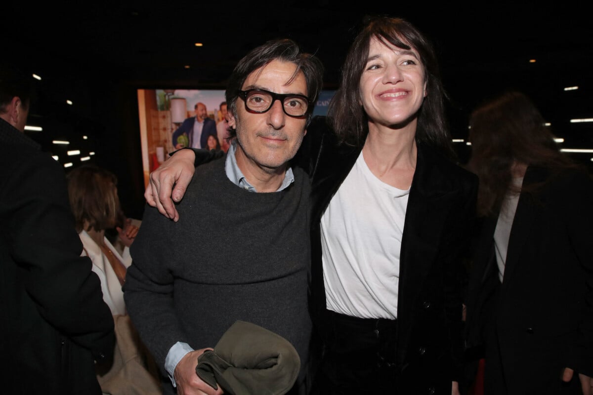 Photo Exclusif Prix Sp Cial Yvan Attal Et Sa Compagne Charlotte Gainsbourg Avant