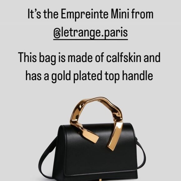 Sac de Charlene de Monaco