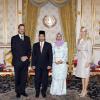 Haakon et Mette-Marit de Norvège sont en visite diplomatique en Malaisie du 7 au 10 mars 2010.
