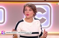 Mélanie Taravant reçoit Isabelle Ithurburu dans C Médiatique sur France 5
