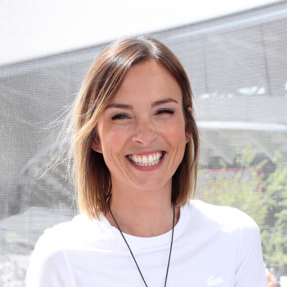 Exclusif - Isabelle Ithurburu (Journaliste) - Internationaux de France de Tennis de Roland Garros 2023 - Jour 3 à Paris le 30 Mai 2023.