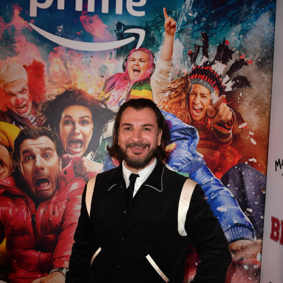 Mais désormais, une autre génération regarde ses films...
Michaël Youn - Avant-Première du film "BDE" de M. Youn au cinéma Publicis à Paris le 20 février 2023. © Veeren/Bestimage