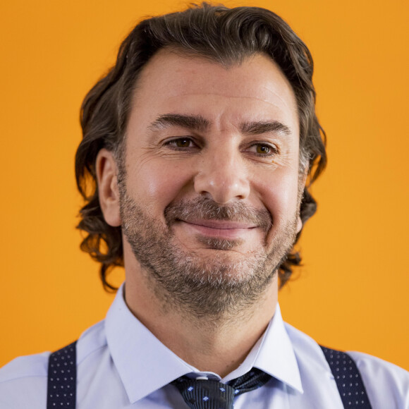 Exclusif - Prix Spécial - Michael Youn - Séquence "Stockholm" ou "La réconciliation" - Tournage du téléfilm " Ils s'aiment... enfin presque ", qui sera diffusé le lundi 18 avril à 21h10 sur TF1. © Cyril Moreau / Bestimage