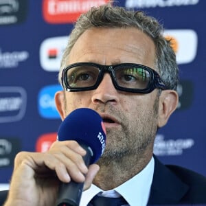 Fabien Galthié ( entraineur France ) - Conférence de presse de l'équipe de France de Rugby à Paris le 6 septembre 2023. © Federico Pestellini / Panoramic / Bestimage