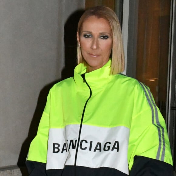 et sa carrière de chanteuse est désormais mise entre parenthèses.
Exclusif - Céline Dion se promène à New York, le 29 février 2020.