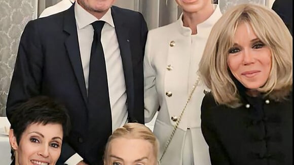 Brigitte Macron et Marie-Claude Pietragalla : Duo souriant et chic pour honorer une légende de l'Opéra, Joyce Jonathan rayonne