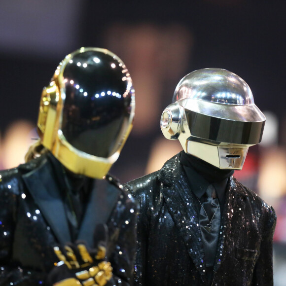 À quoi ressemblent les Daft Punk ?
 
Daft Punk - Gala de charité de l'Amade lors du troisième jour du Gucci Paris Masters à Villepinte.