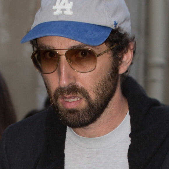 Pourtant, Thomas Bangalter a décidé de se montrer depuis plusieurs années
 
Exclusif - Thomas Bangalter du groupe Daft punk - Arrivées des people au concert privé de Pharrell Williams à la Galerie Perrotin à Paris le 26 mai 2014