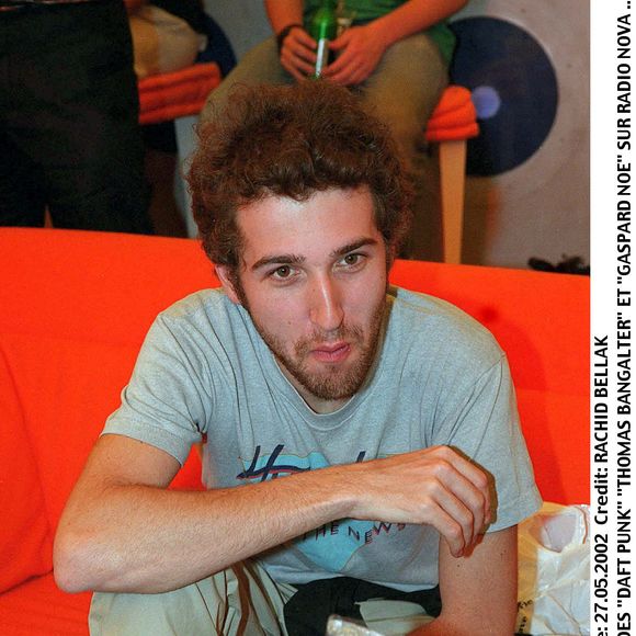 Archives - Thomas Bangalter sur Radio Nova à Cannes.