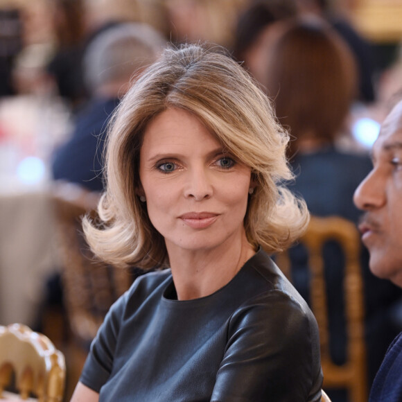 L'ancienne patronne du comité Miss France a dans son malheur eu la chance de ne pas être présente sur les lieux.
Exclusif - Sylvie Tellier - Déjeuner du Chinese Business Club à l'occasion de la Journée Internationale des Droits des Femmes à l'InterContinental Opéra à Paris le 7 mars 2023. © Rachid Bellak/Bestimage