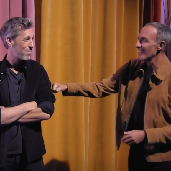 Nikos Aliagas et Michaël Goldman invités de "Quotidien" pour parler de la nouvelle saison de la "Star Academy". TMC