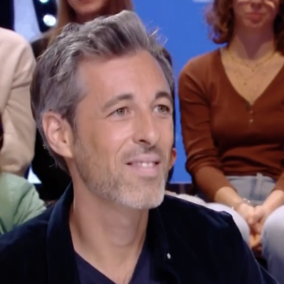 Nikos Aliagas et Michaël Goldman invités de "Quotidien" pour parler de la nouvelle saison de la "Star Academy". TMC