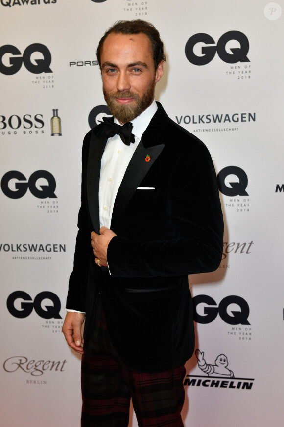 Son frère James Middleton est devenu papa pour la première fois
James Middleton au photocall de la soirée des "GQ Men Awards 2018" à Berlin, le 8 novembre 2018.