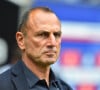 D'après les informations de RMC Sport, l'entraîneur aurait une grosse part de responsabilité
 
Michel Der Zakarian - Match de Ligue 1 Uber Eats "Lyon - Brest (1-1)" à Décines-Charpieu, le 7 août 2021.