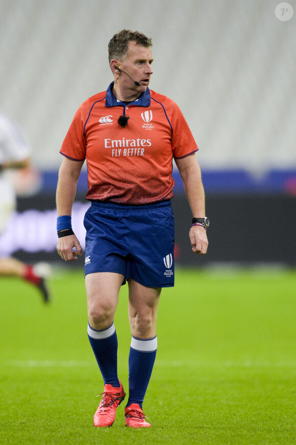 Nigel Owens - Arbitre - Match de Rugby, France vs Italie (35-22) - Coupe d'Automne des Nations au Stade de France à Paris le 28 novembre 2020. © JB Autissier / Panoramic / Bestimage