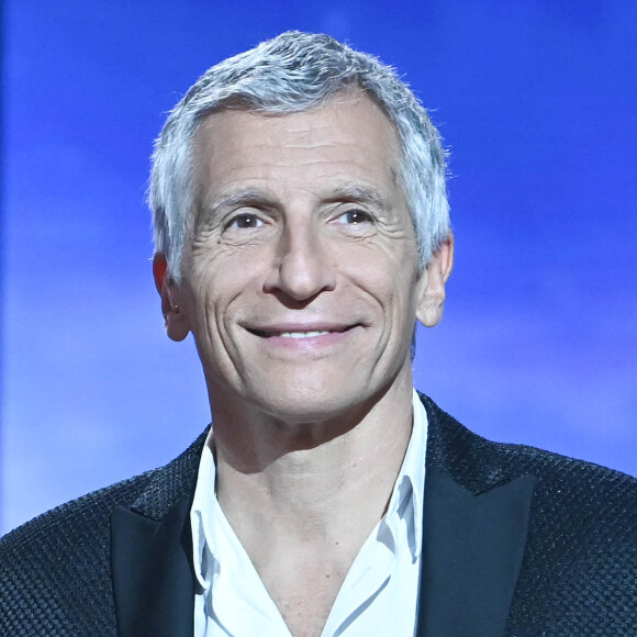 Nagui - Les personnalités se mobilisent lors de la 36ème édition du Téléthon sur le plateau de France 2, avec pour parrain K.Adams, le 3 décembre 2022. © Coadic GUIREC / Bestimage