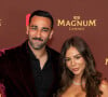 Adil Rami a été en couple avec Léna
Adil Rami et sa compagne Léna Guillou - Soirée sur la plage Magnum lors du 76ème Festival International du Film de Cannes le 22 mai 2023. © Cannes Magnum/Jeremy Melloul/Bestimage 