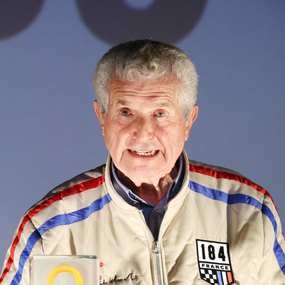 Claude Lelouch le parrain de la 13ème édition avant son hommage - Photocall et soirée d'ouverture de la 13ème édition du Festival 2 Cinéma 2 Valenciennes le 29 septembre 2023. © Denis Guignebourg / Bestimage