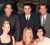 Ils étaient unis comme une famille
Jennifer Aniston, Courteney Cox, Lisa Kudrow, Matt LeBlanc, Matthew Perry et David Schwimmer, à Berverly Hills (archives)