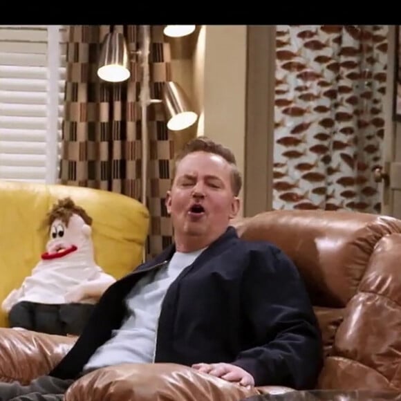 Captures d'écran de l'épisode spécial de Friends, les retrouvailles, diffusé en mai 2021 sur HBO, avec Matt LeBlanc et Matthew Perry