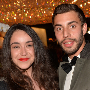 Marwan Berreni est toujours très présent dans les pensées de ses amis. 
Marwan Berreni et Coline D'Inca (Plus Belle La Vie) - Personnalités lors de la 10ème cérémonie des Globes de Cristal au Lido à Paris.